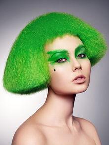 绿色头发图片女生,揭秘绿色头发女生的独特魅力